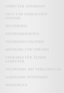 Verkabelung